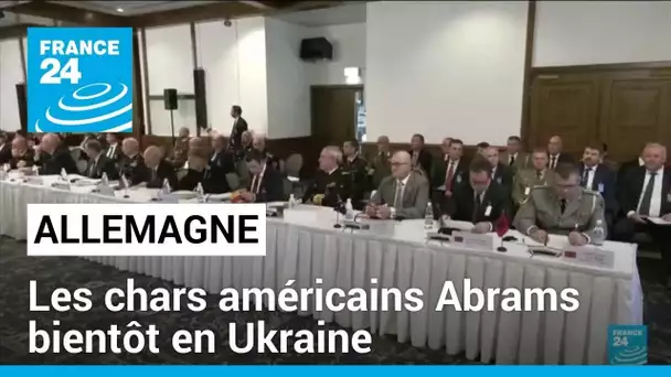 Allemagne : les chars américains Abrams bientôt en Ukraine pour soutenir la contre-offensive