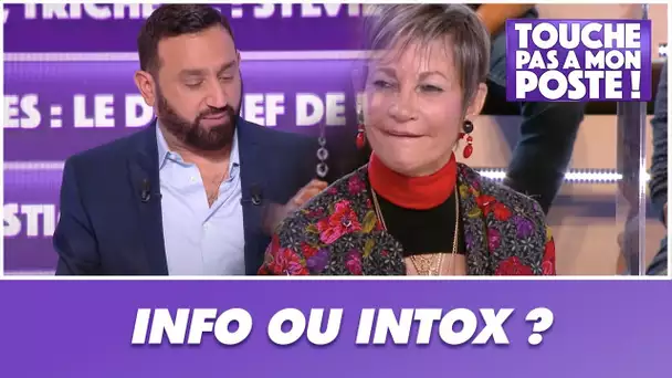 Cyril Hanouna révèle un dossier très darka sur Isabelle Morini-Bosc