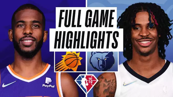 SUNS at GRIZZLIES | FULL GAME HIGHLIGHTS | November 12, 2021