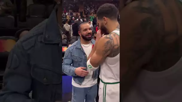 Drake Pulls Up To The Raptors In-Season Tournament Debut | #Shorts