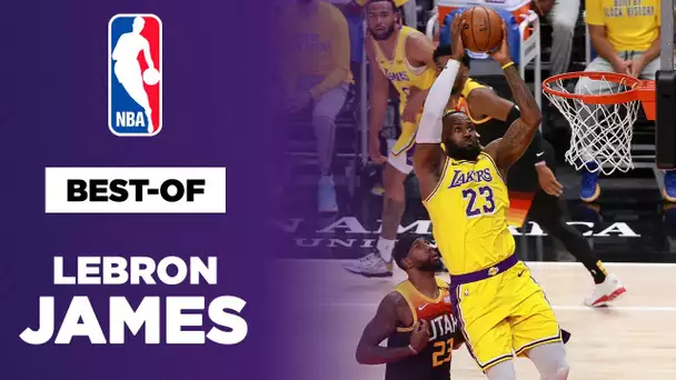 🏀 NBA : Le best-of de saison régulière de LeBron James (2020-21)