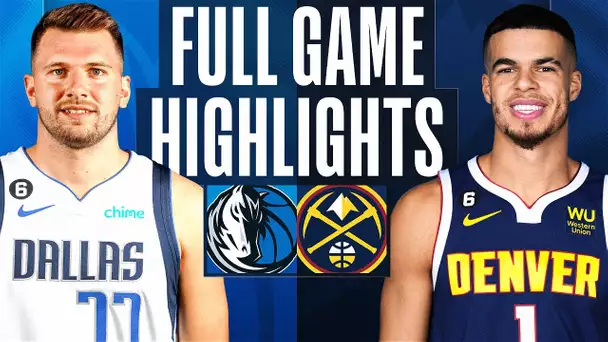 MAVERICKS at NUGGETS | FULL GAME HIGHLIGHTS | February 15, 2023