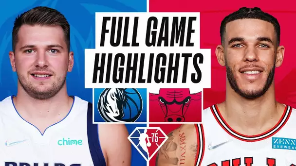 MAVERICKS at BULLS | FULL GAME HIGHLIGHTS | November 10, 2021