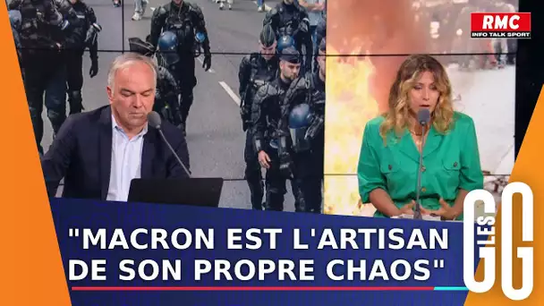 "Emmanuel Macron est l'artisan de son propre chaos", tacle Flora Ghebali