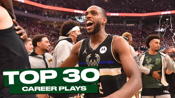 Top 30 Khris Middleton CAREER Play Highlights! 🔥