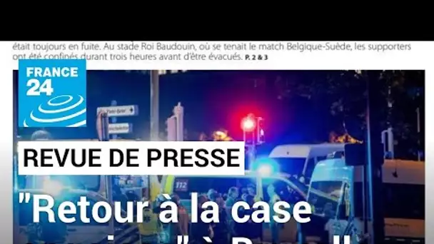 Attentat de Bruxelles: "Retour à la case angoisse" • FRANCE 24