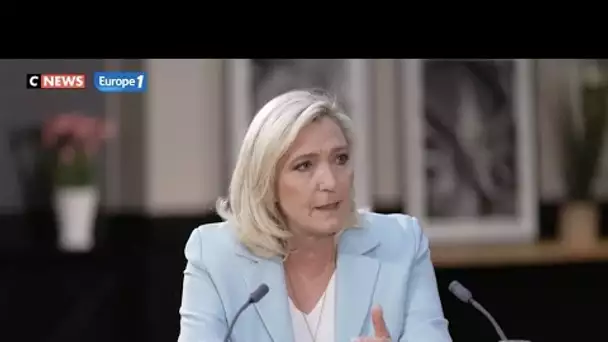 Marine Le Pen : "La France est devenue une démocratie défaillante"