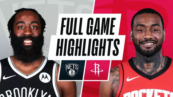 NETS at ROCKETS | FULL GAME HIGHLIGHTS | March 3, 2021