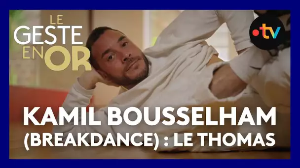 JO de Paris 2024 : le Thomas, le "geste en or" de Kamil Bousselham en breakdance