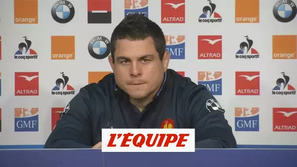 Guirado « J&#039;ai eu des mots forts - Rugby - Tests internationaux - Bleus