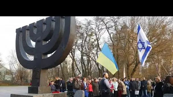 Souvenir du massacre de Babi Yar : des haut-responsables européens en déplacement en Ukraine