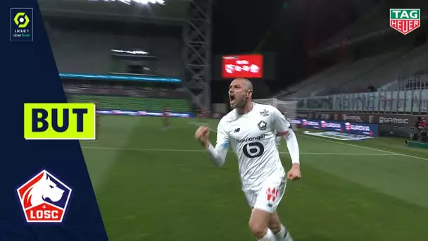 But Burak YILMAZ (60' - LOSC LILLE) FC METZ - LOSC LILLE (0-2) 20/21