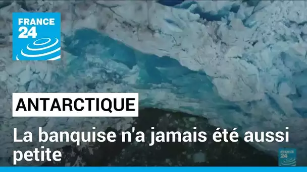 La surface maximale annuelle de la banquise de l'Antarctique n'a jamais été aussi petite