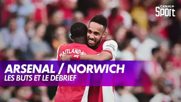 Le débrief d'Arsenal / Norwich - Premier League (J4)