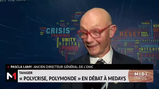 MEDays 2023 : "Polycrise, Polymonde" en débat