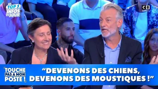 Gilles Verdez défend le droit des humains à devenir des chiens !