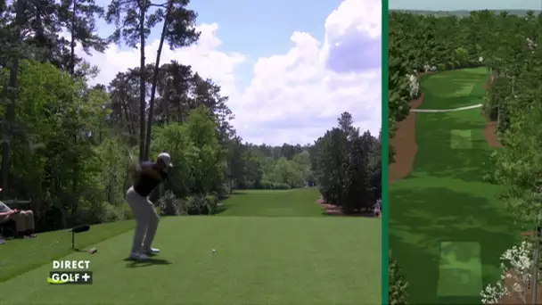 The Masters 2019 - Garcia se troue et Tiger Woods entame l'Amen Corner !