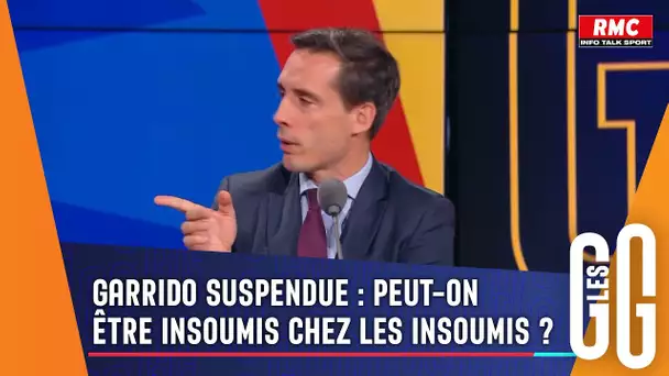 Raquel Garrido suspendue : "Ils doivent plus en pouvoir du vieux…"