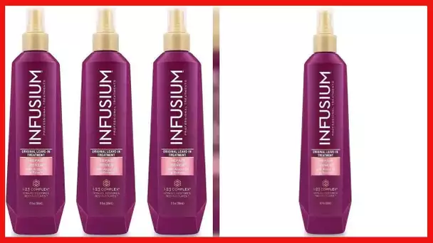 Infusium Professional Treatments - Original Leave-In Treatment - Repair & Renew With Argan Oil