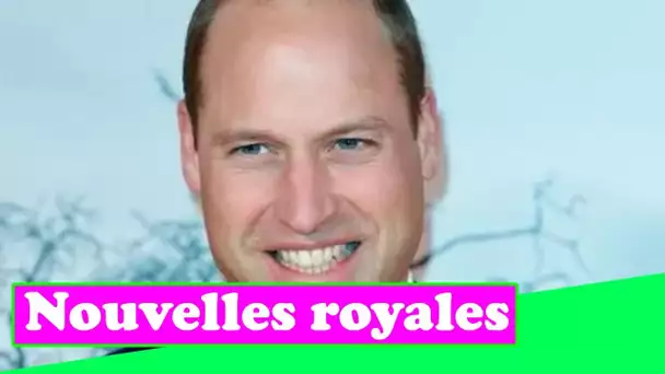 "Je profite d'une nouvelle version de Noël" Le prince William parle franchement de la saison des vac