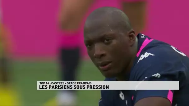 Les Parisiens sous pression