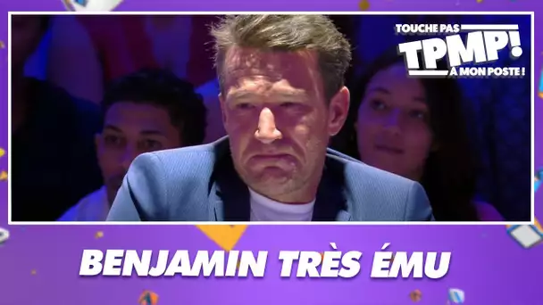 Benjamin Castaldi très ému en parlant de ses enfants