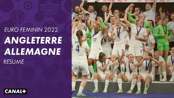 Le résumé d'Angleterre / Allemagne - Finale de l'Euro féminin 2022