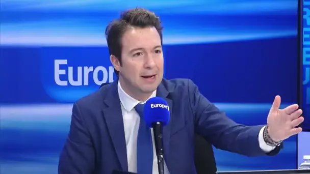 Guillaume Peltier sur Macron : "Tout est du vent sauf quand il reprend les idées d'Éric Zemmour"