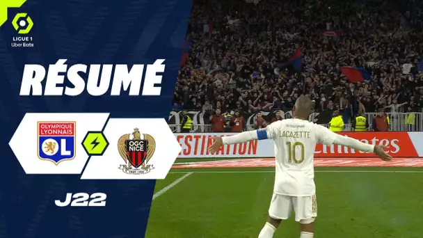 OLYMPIQUE LYONNAIS - OGC NICE (1 - 0) - Résumé - (OL - OGCN) / 2023/2024