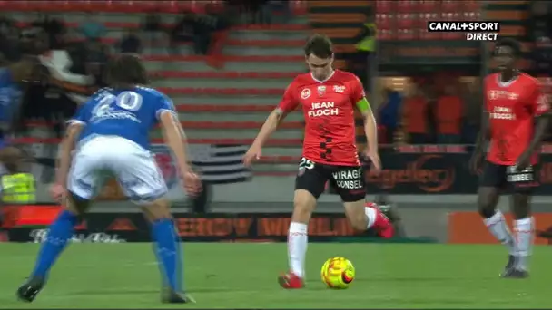 Ligue 2 - Lorient égalise avec Wissa !