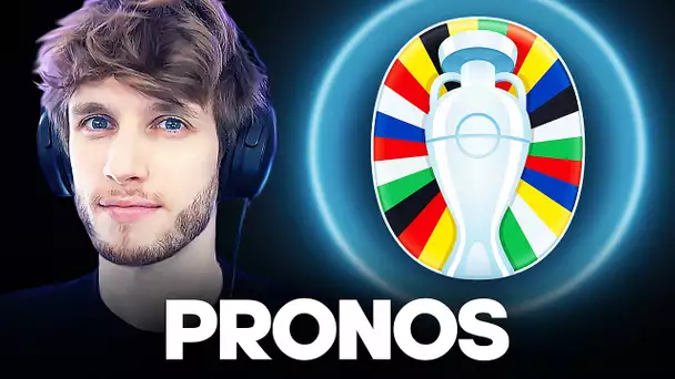 🏆 EURO 2024 – MES PRONOS !!!