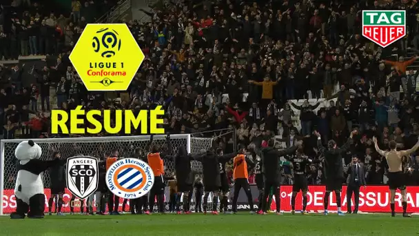 Angers SCO - Montpellier Hérault SC ( 1-0 ) - Résumé - (SCO - MHSC) / 2019-20