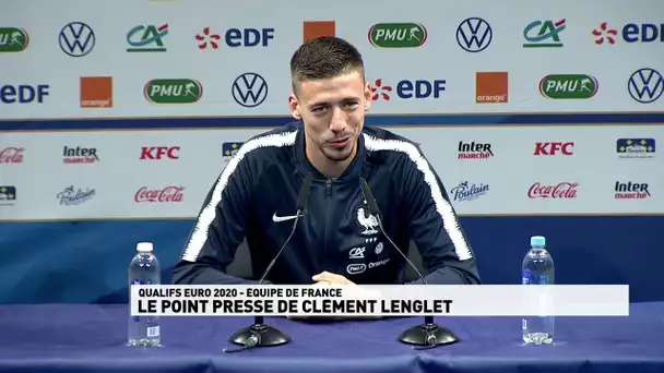 Lenglet : "Mes axes de progression ? Tous !"