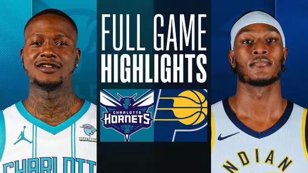 HORNETS at PACERS | FULL GAME HIGHLIGHTS | December 20, 2023