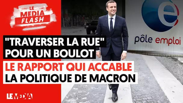 MACRON PRESIDENT DES JEUNES ? LE RAPPORT QUI ACCABLE LA POLITIQUE DE JUPITER