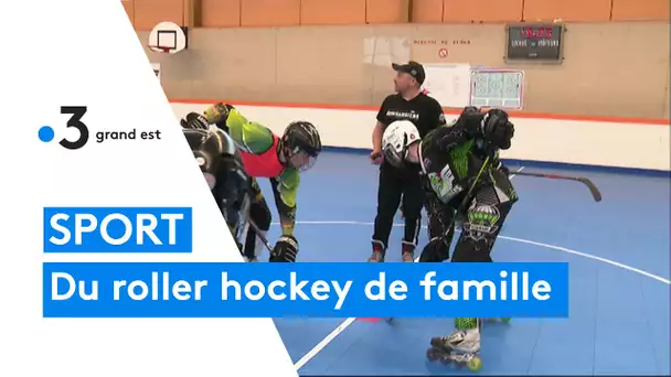 Le roller hockey, une passion et une histoire de famille à Epernay