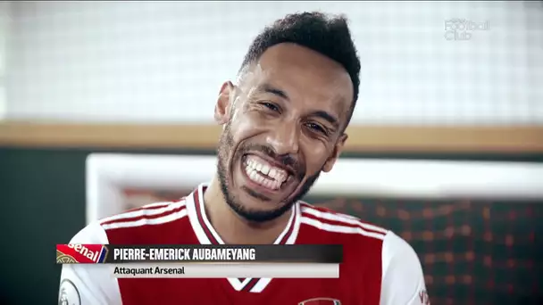 Le message d'Aubameyang à notre invité Guendouzi