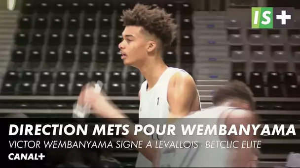 Direction Mets pour Wembanyama - Basket Elite