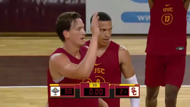 Isaiah Collier, Boogie Ellis &  Kobe Johnson Lead USC Against KK SC Derby! | August 13, 2023