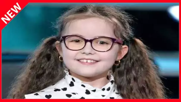 ✅  Emma Cerchi (The Voice Kids) obligée de quitter le collège à cause de sa maladie