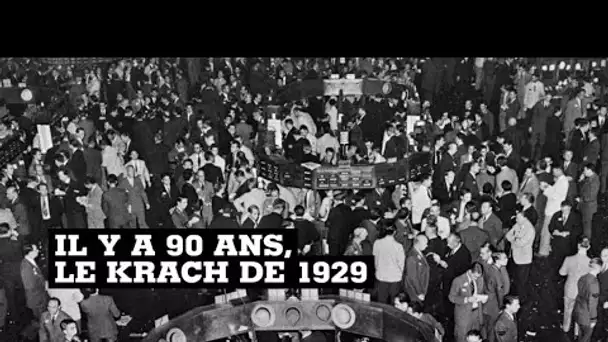 Ces jours qui ont conduit à l'effondrement de Wall Street en 1929