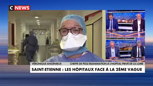 Coronavirus : Les hôpitaux de Saint-Etienne se préparent à la deuxième vague