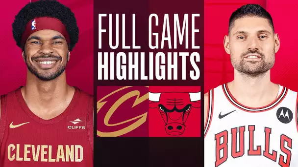 CAVALIERS at BULLS | FULL GAME HIGHLIGHTS | December 23, 2023