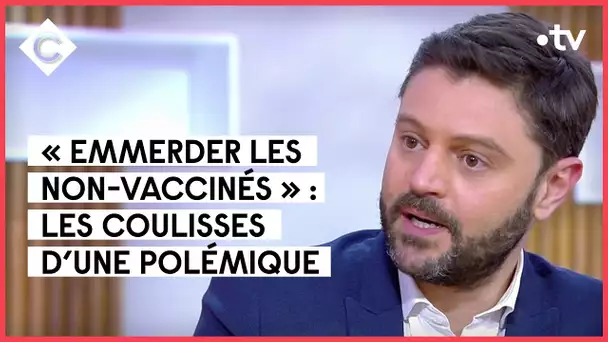 Emmerder les non-vaccinés : les coulisses d'une polémique avec David Doukhan et Olivier Beaumont