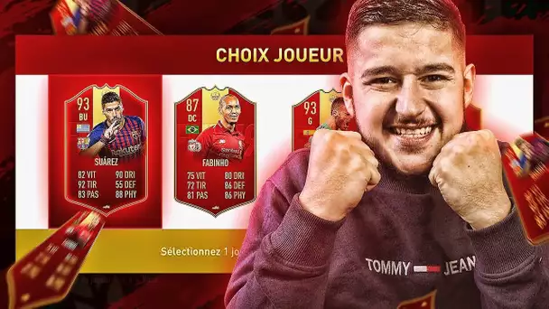 FUT 19 - MES RÉCOMPENSES FUT CHAMPIONS ÉLITE X2 !