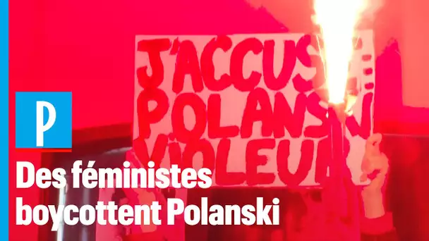 Affaire Polanski : des militantes font annuler une avant-première du film  « J'accuse »