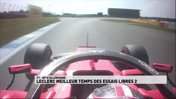 Leclerc meilleur temps des essais libres 2