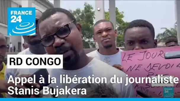 RD Congo : appel à la libération du journaliste Stanis Bujakera • FRANCE 24