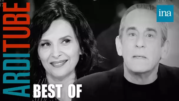 Best of Salut Les Terriens de Thierry Ardisson avec Juliette Binoche  … | INA Arditube