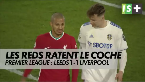 Les Reds ratent le coche